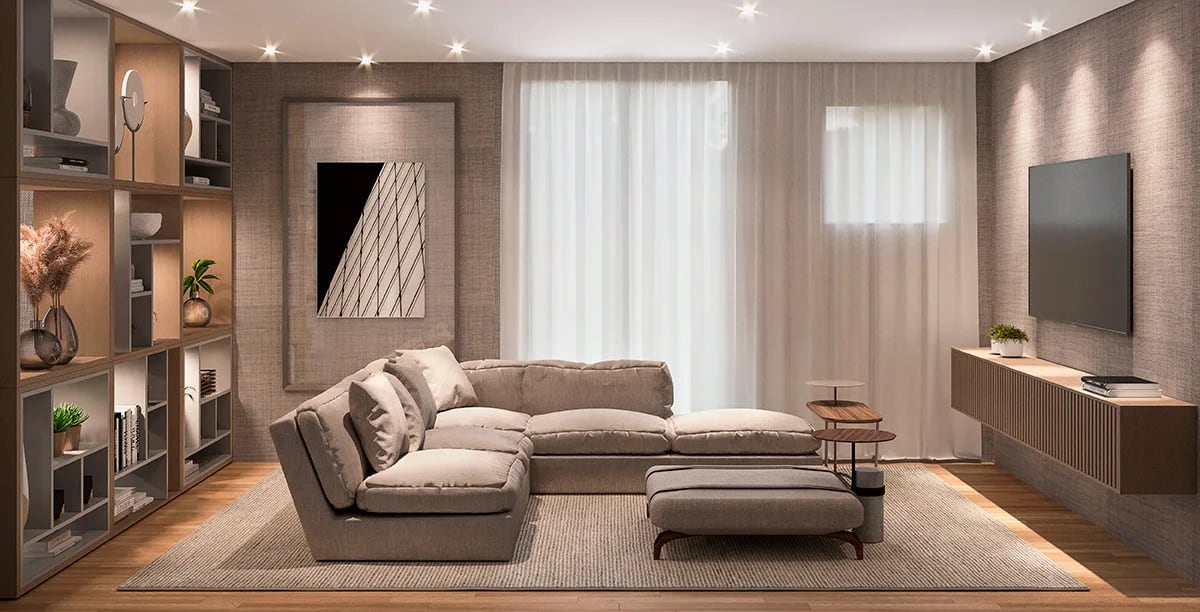 Casa Real — Living