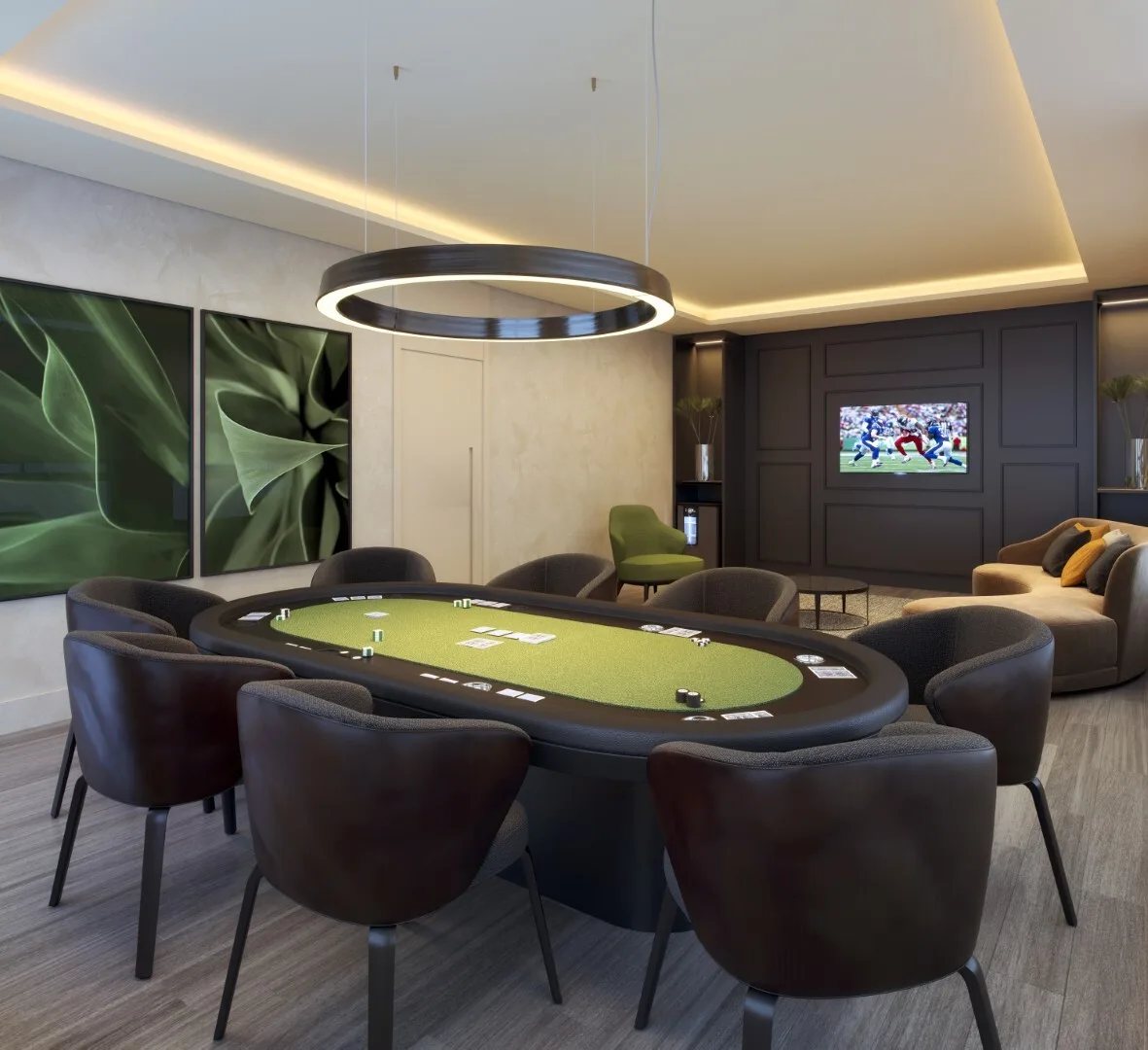 Arq Mooca By Living — Sala de jogos