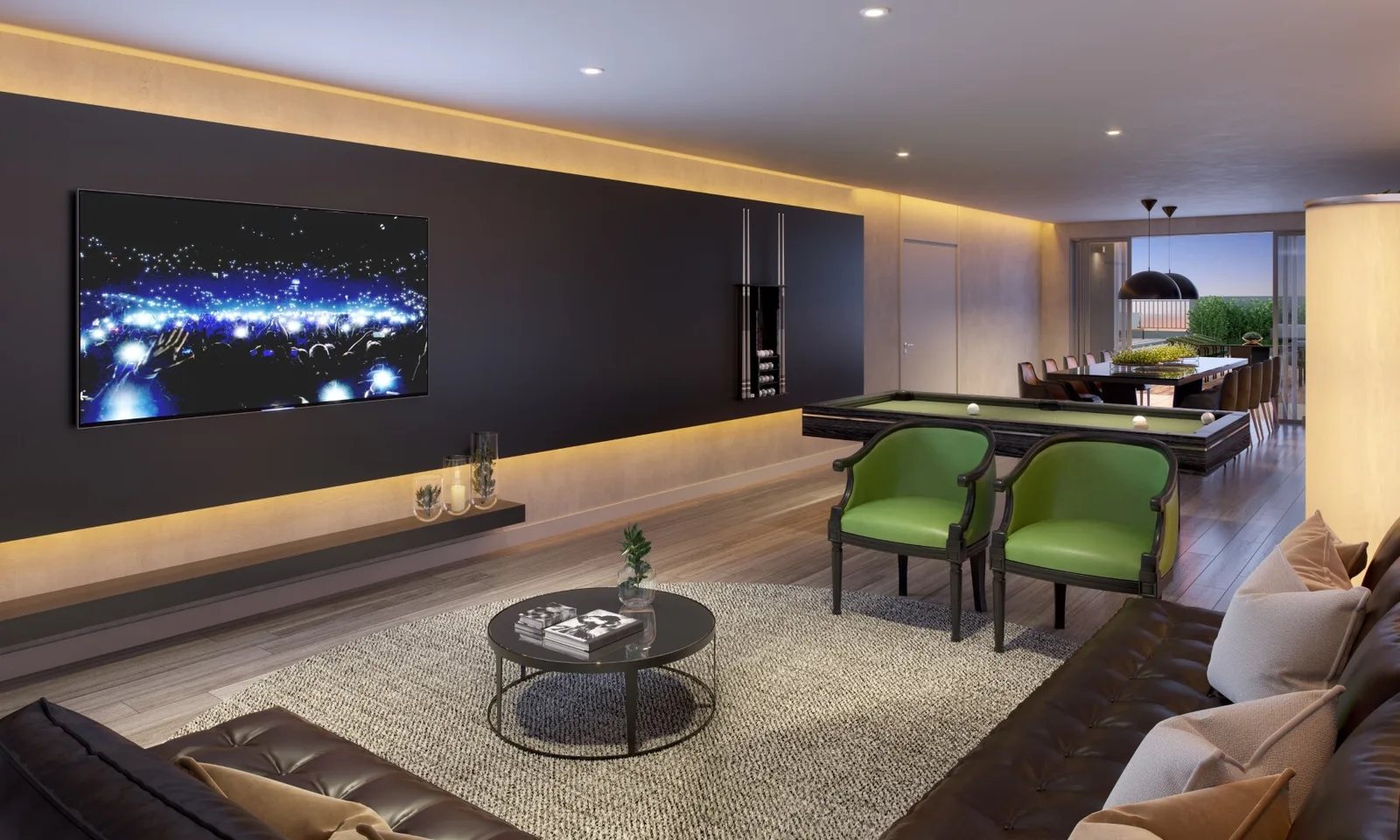 Arq Mooca By Living — Salao de festas
