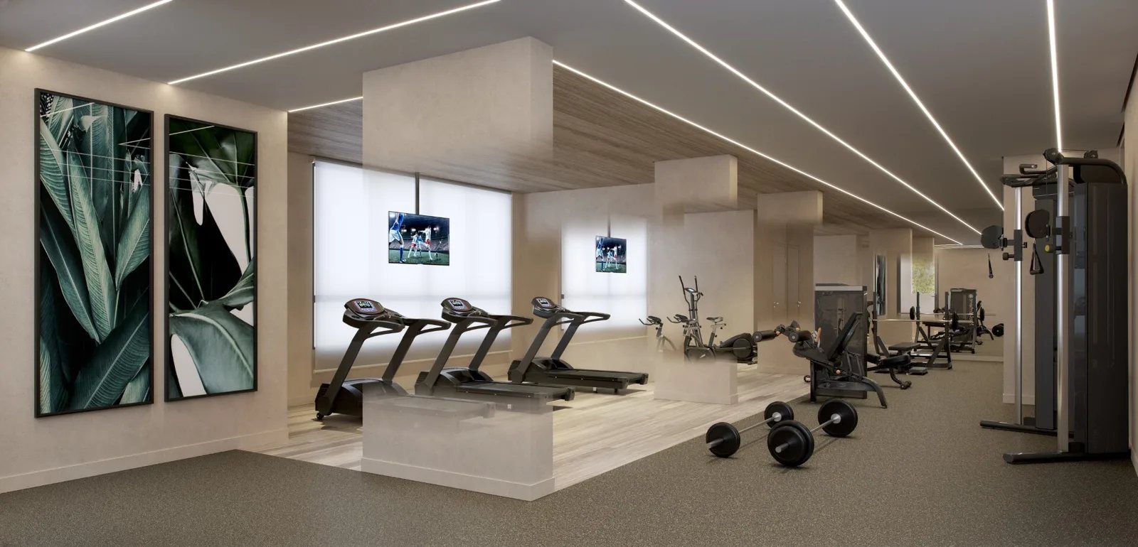Arq Mooca By Living — Fitness