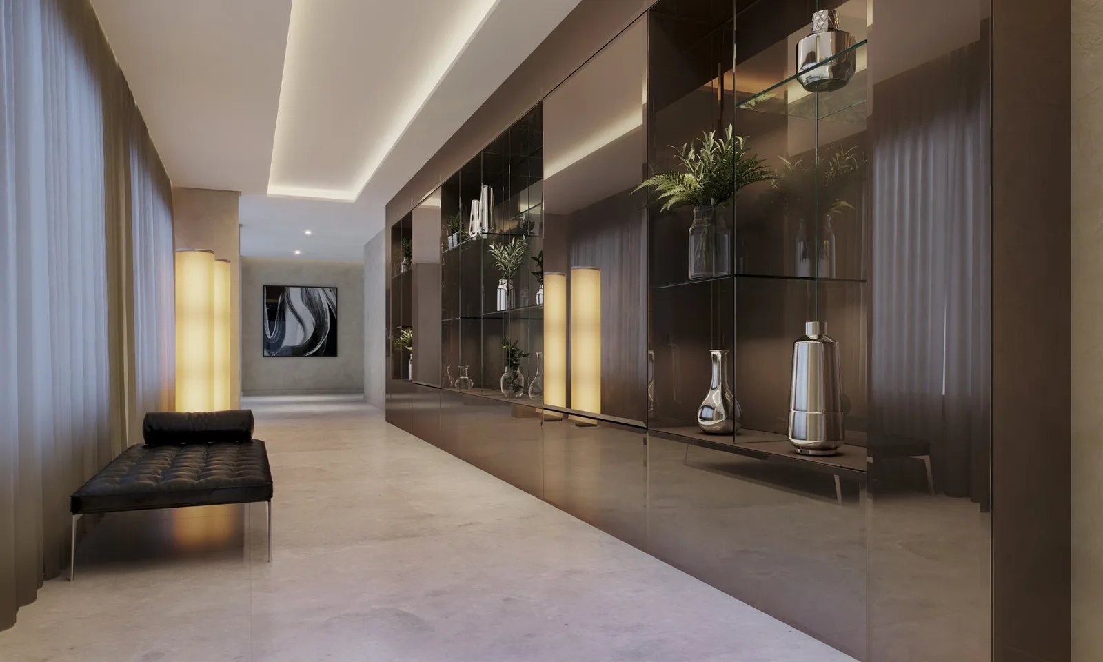 Arq Mooca By Living — Hall