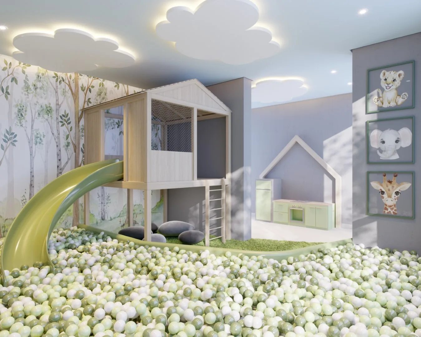 Arq Mooca By Living — Brinquedoteca