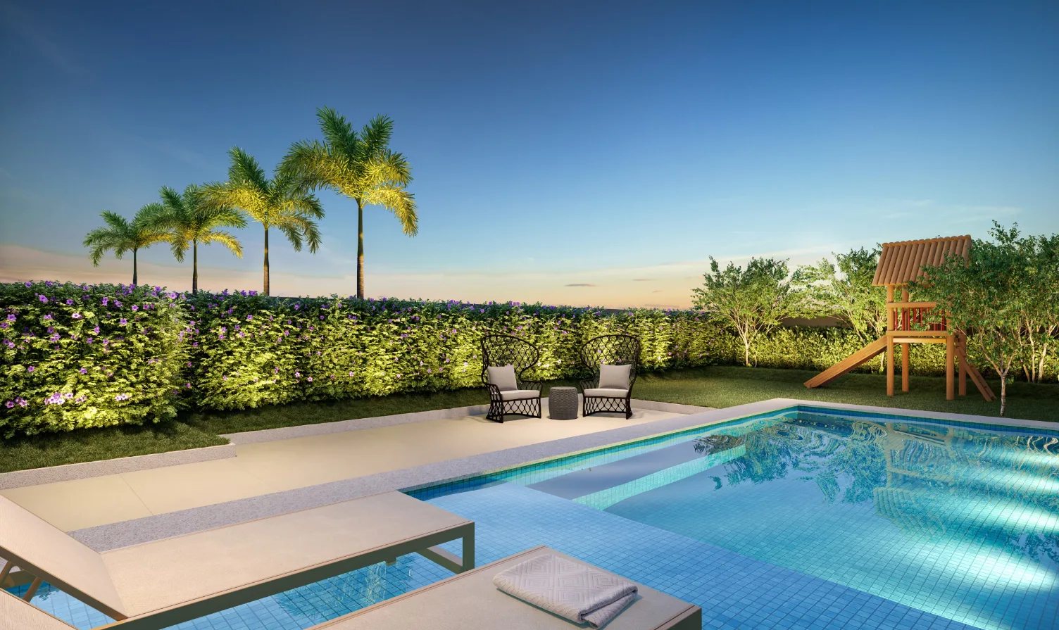 Home Boutique By Living Ipiranga - Residencial — Piscina