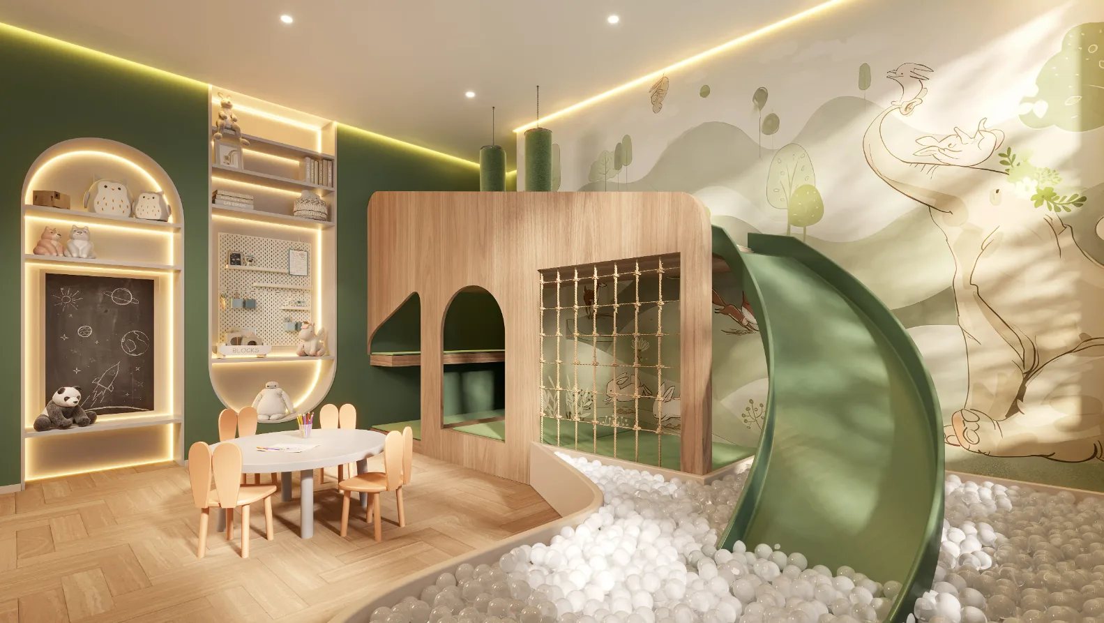 Home Boutique By Living Ipiranga - Residencial — Brinquedoteca