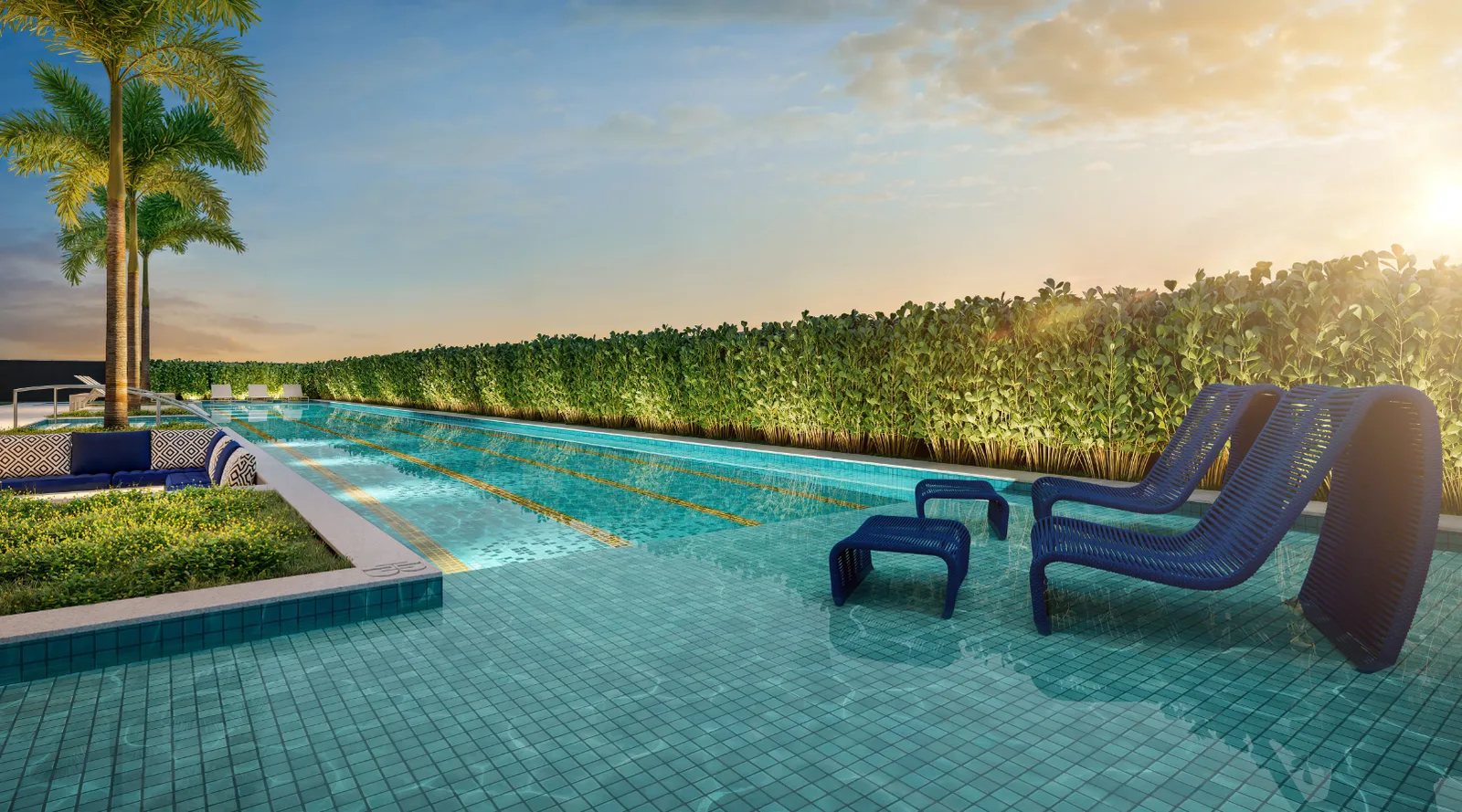 Home Boutique By Living Ipiranga - Residencial — Piscina
