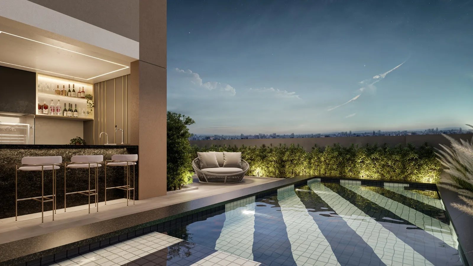 High Line By Living — Piscina