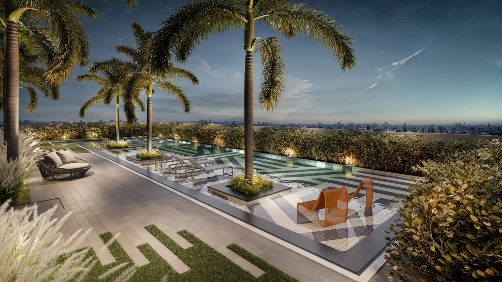 High Line By Living — Piscina