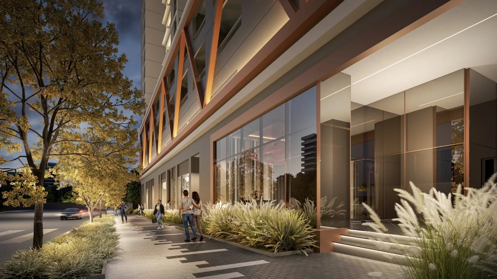 High Line By Living — Portaria