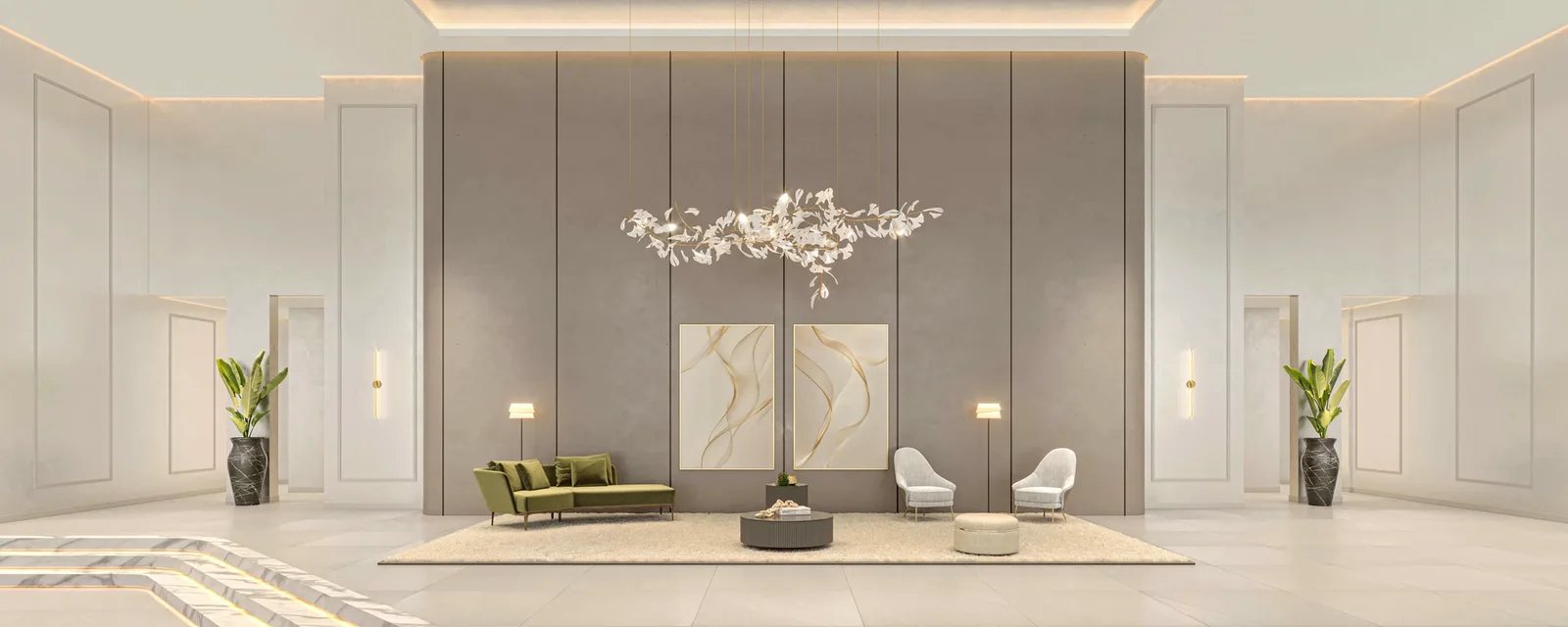 Leven By Living — Hall