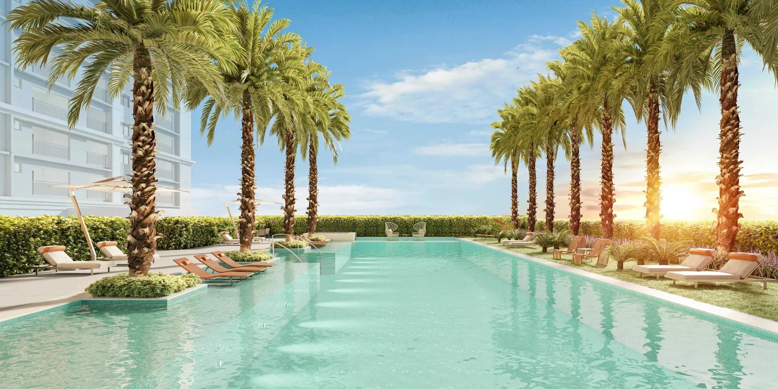 Leven By Living — Piscina