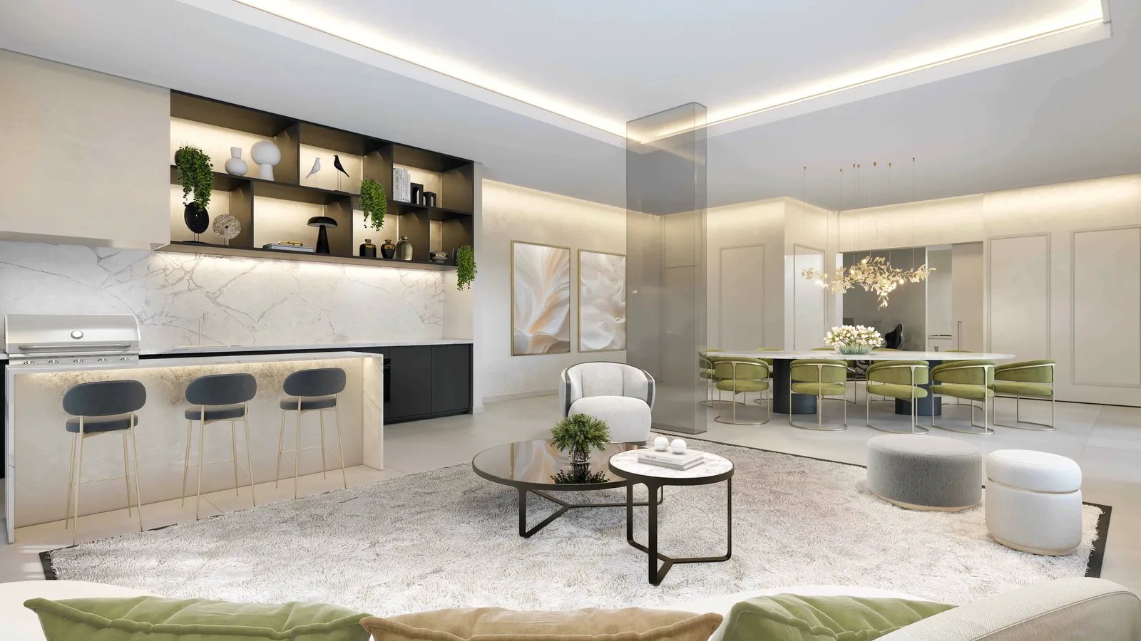 Leven By Living — Espaço gourmet