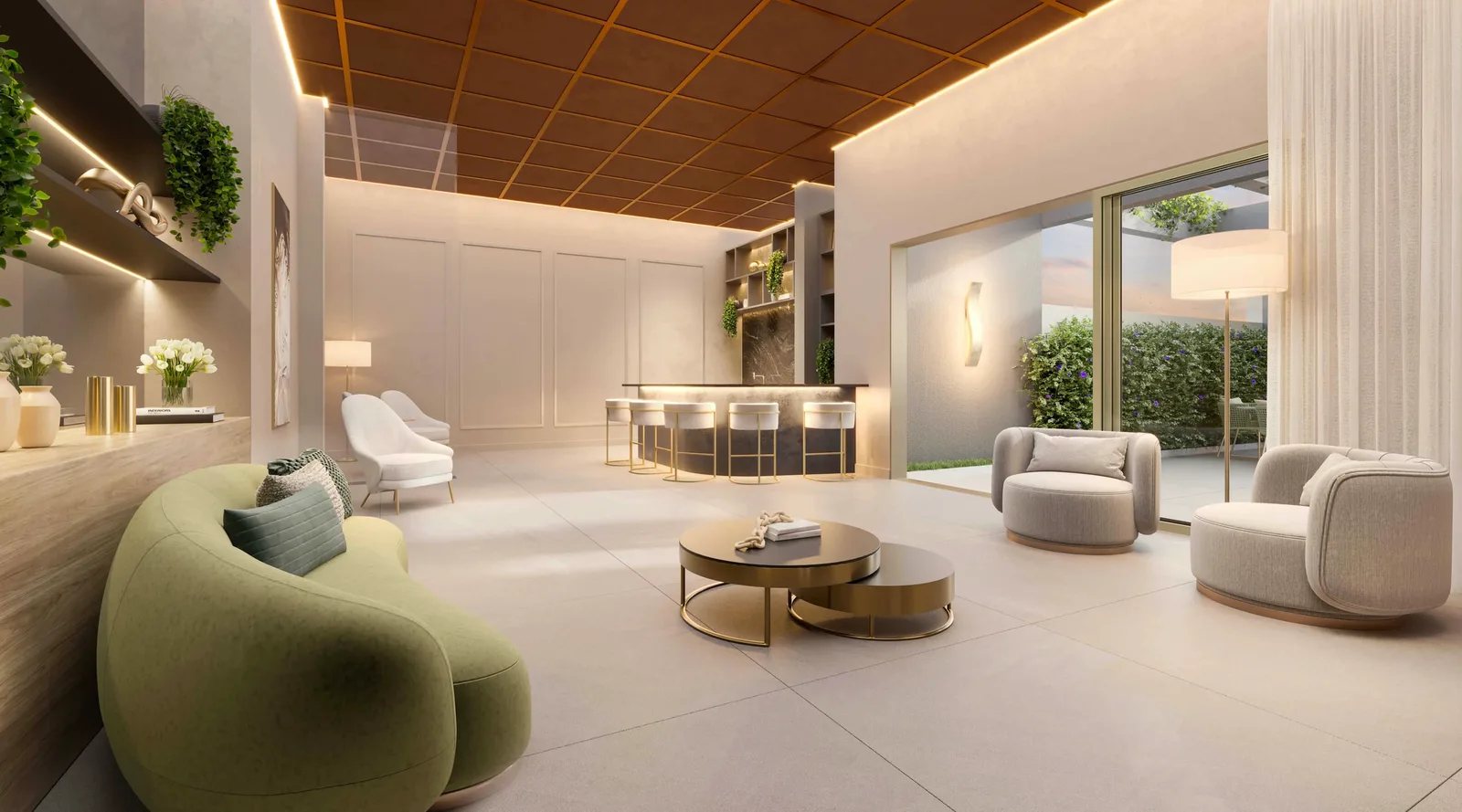 Leven By Living — Espaço gourmet