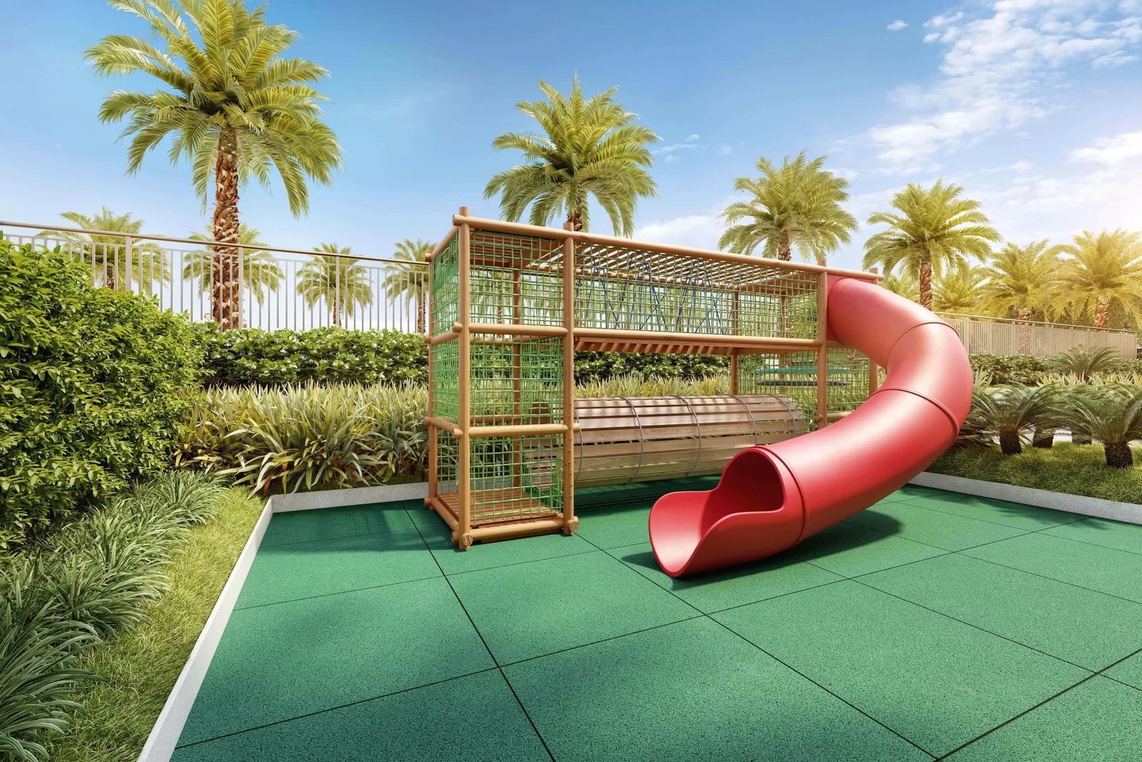 Leven By Living — Playground