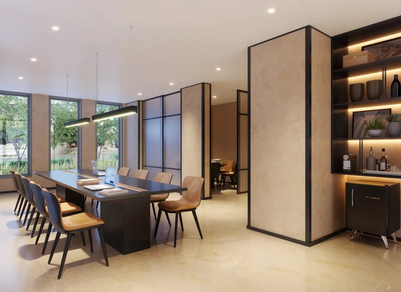 Living Duett Mooca — Coworking