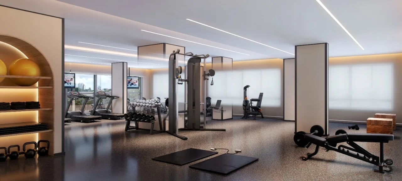 Living Duett Mooca — Fitness
