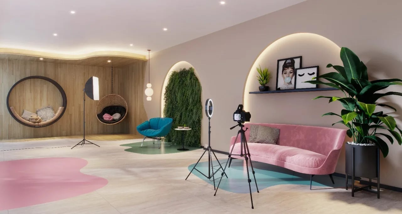 Living Duett Mooca — Estudio