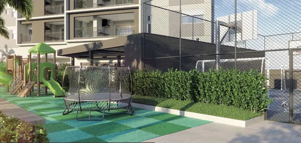 Living Duett Mooca — Playground