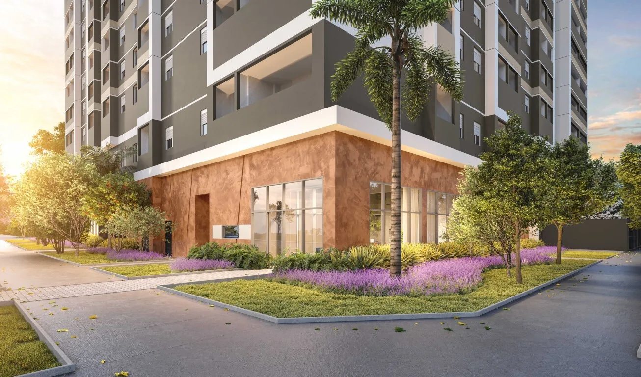 Living Full Estaiada - Residencial — Portaria