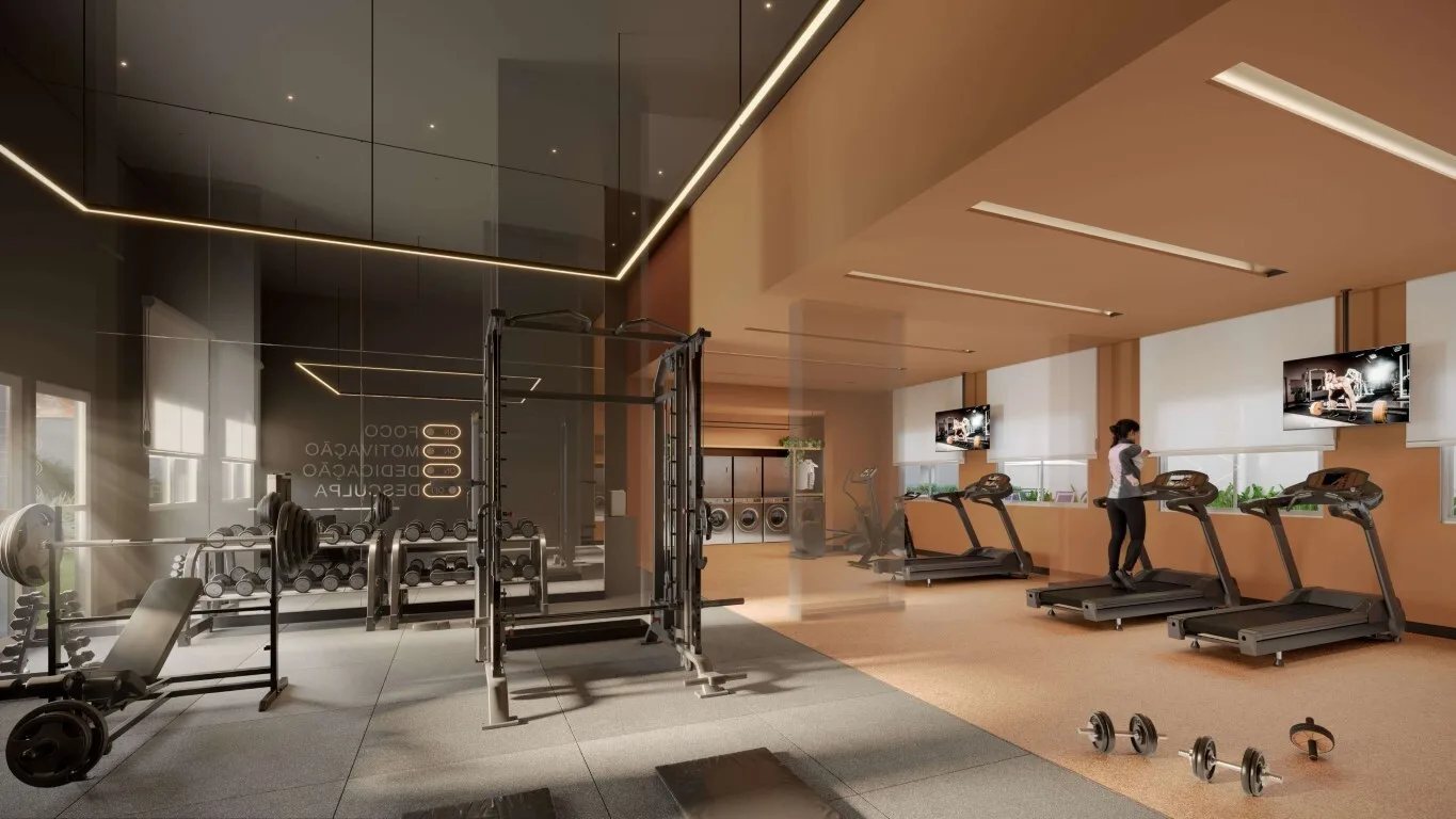 Living Full Estaiada - Residencial — Fitness