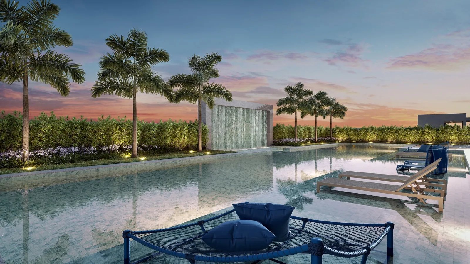 Living Grand Exclusive Freguesia do Ó — Piscina