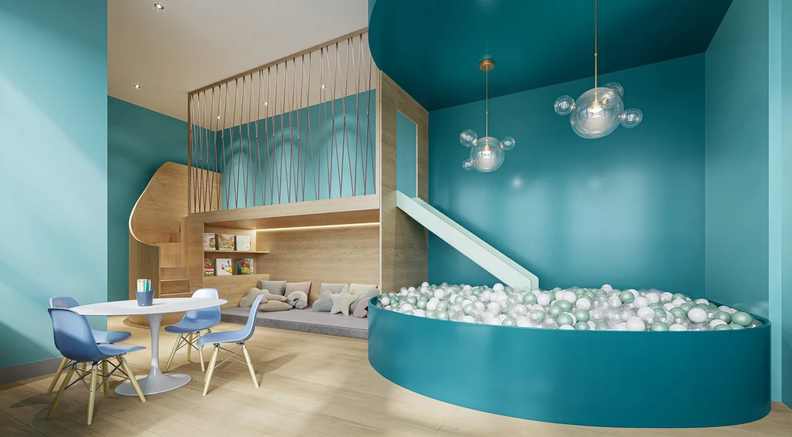 Living Grand Exclusive Freguesia do Ó — Brinquedoteca