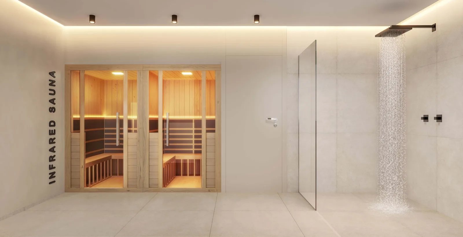 Living Full Eldorado — 165 sauna