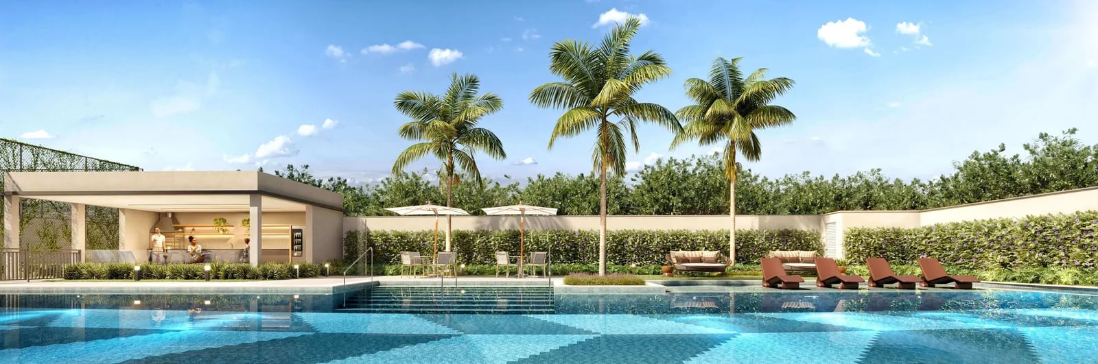 Living Full Eldorado — 290 piscina
