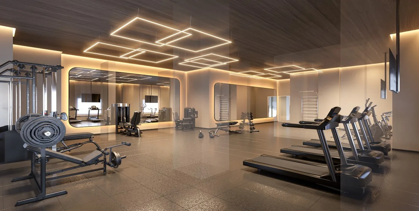 Living Grand Exclusive Tucuruvi — Fitness