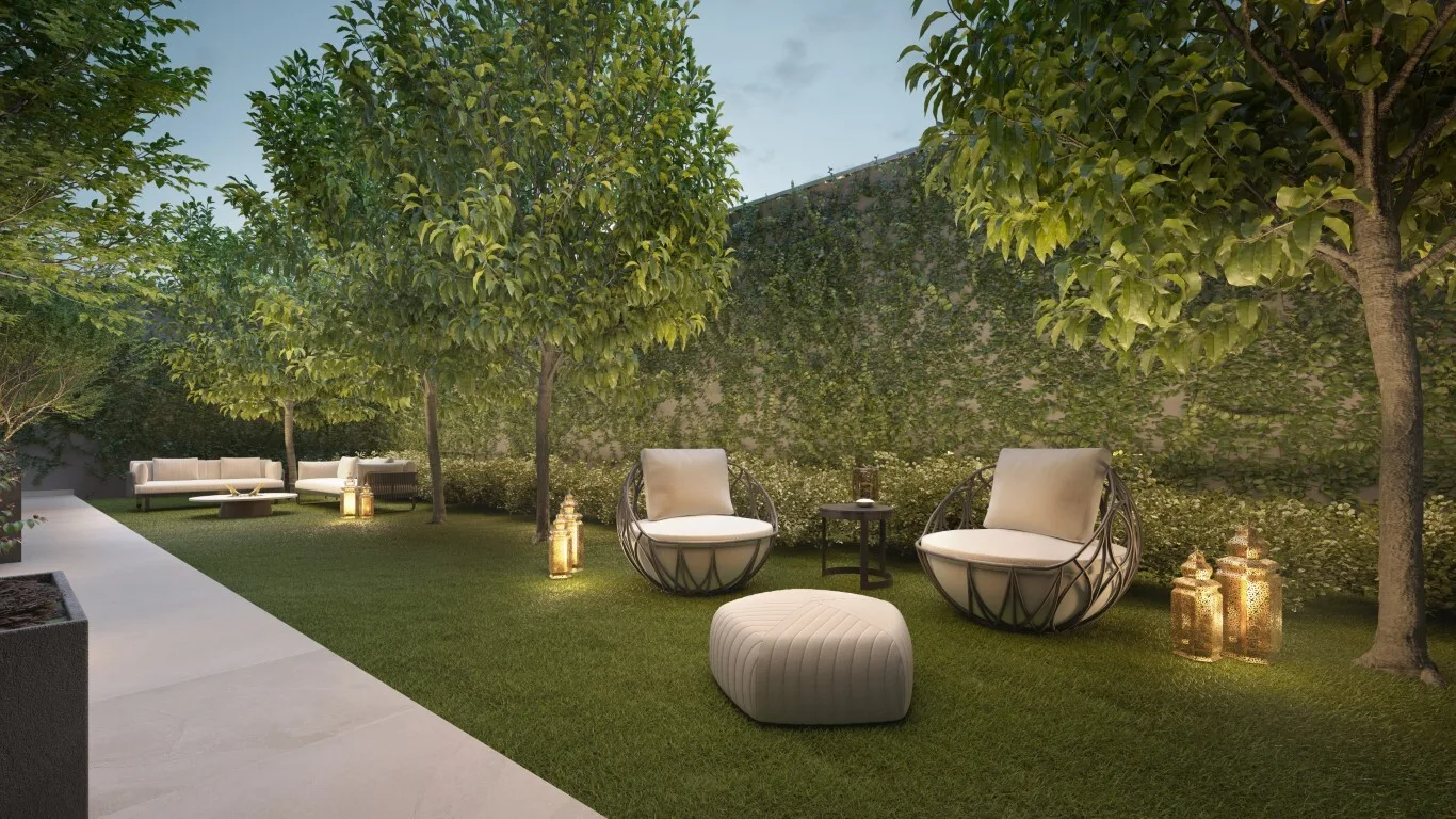 Living Grand Exclusive Tucuruvi — Jardim
