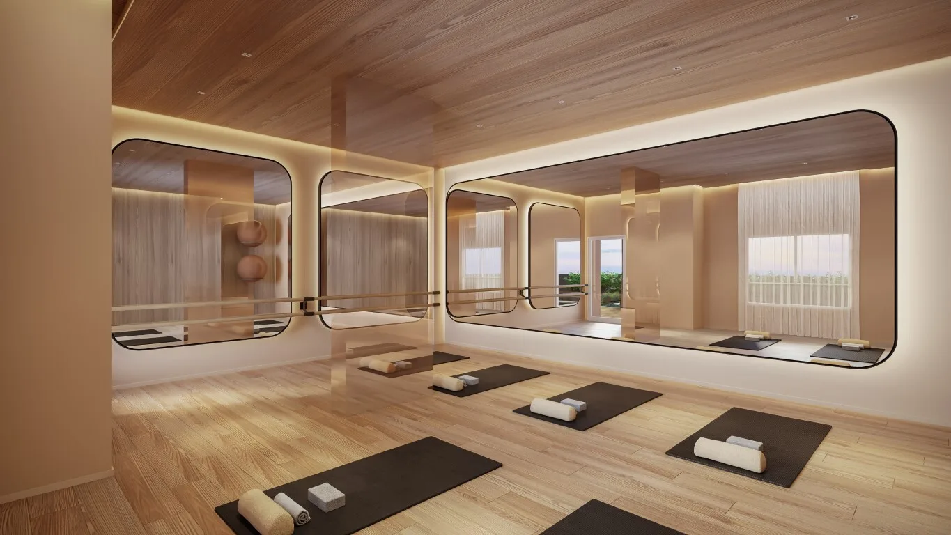 Living Grand Exclusive Tucuruvi — Yoga