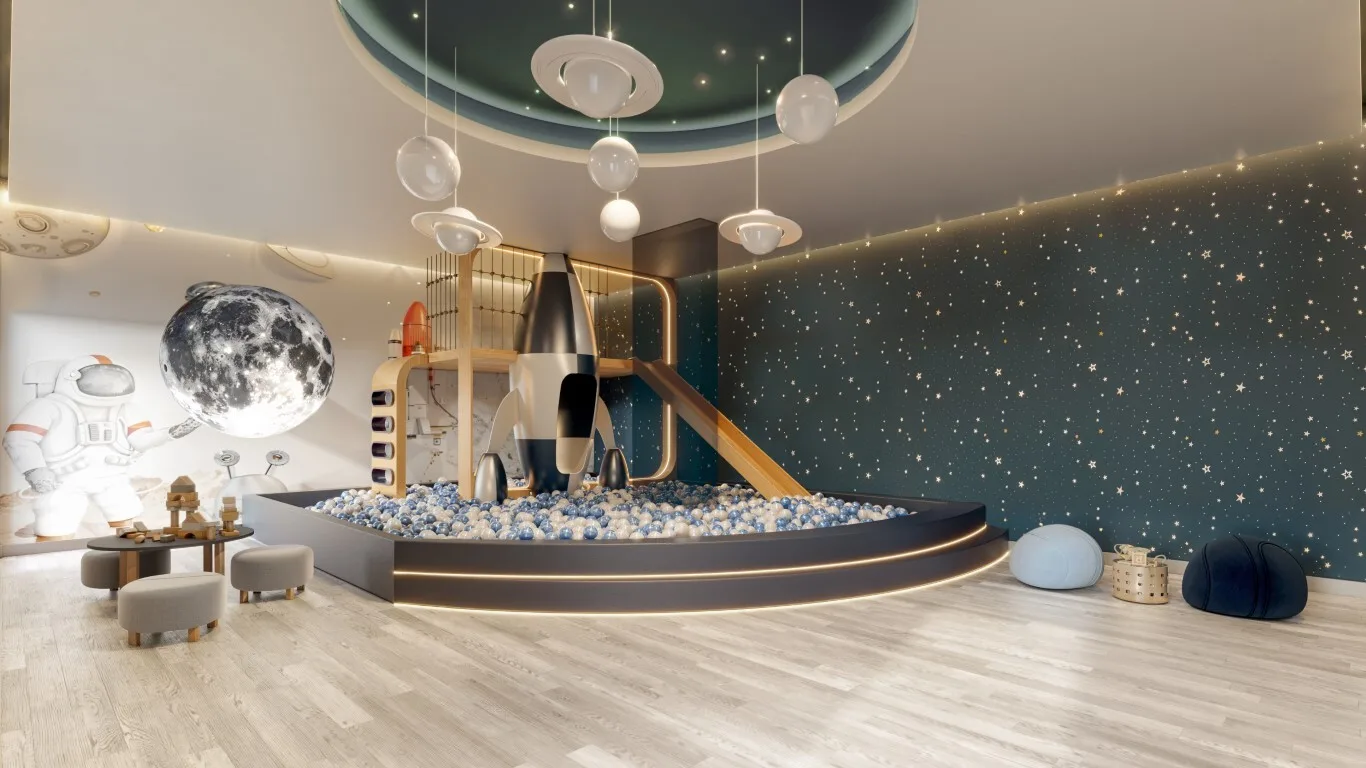 Living Grand Exclusive Tucuruvi — Brinquedoteca