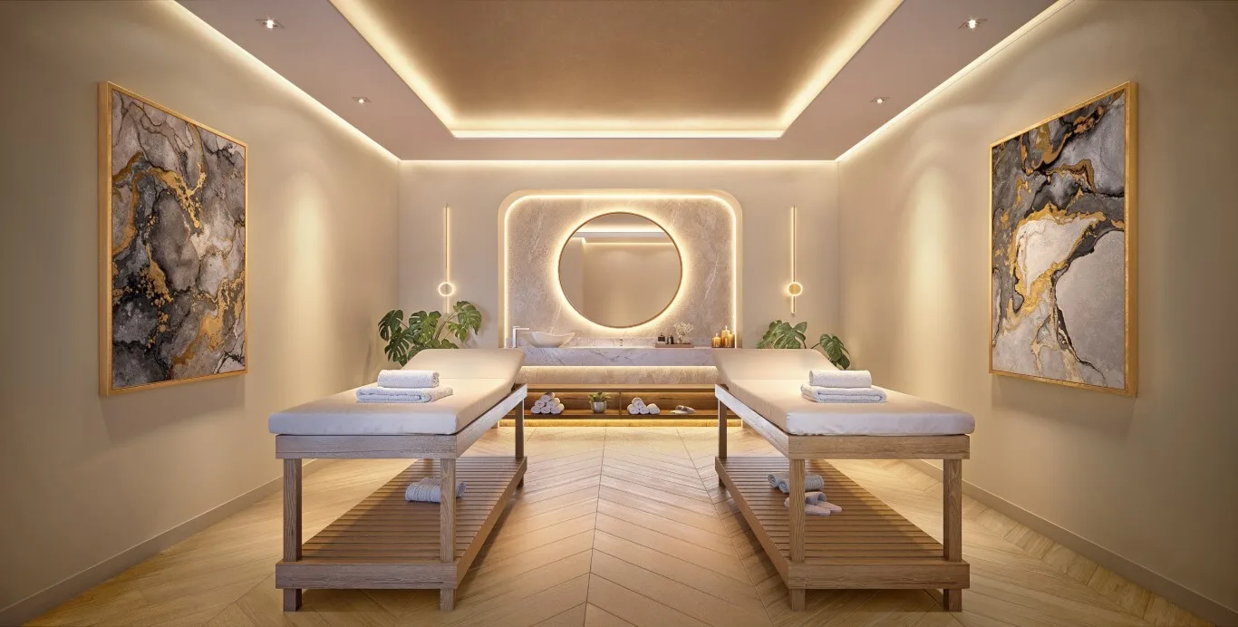 Living Grand Exclusive Tucuruvi — Spa