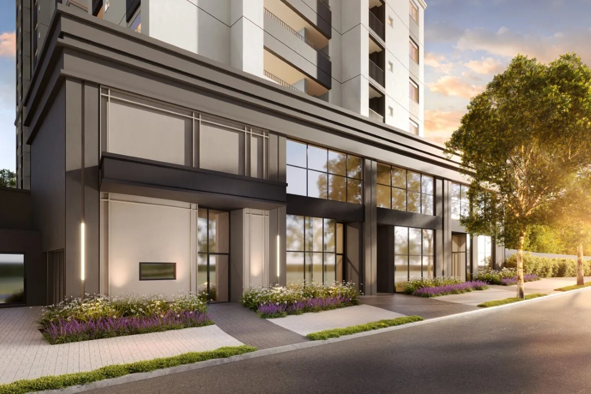 Living Grand Exclusive Tucuruvi — Portaria