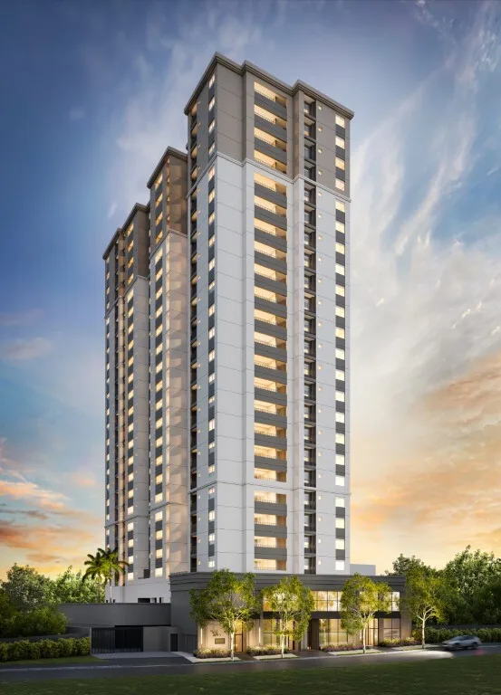 Living Grand Exclusive Tucuruvi — Fachada