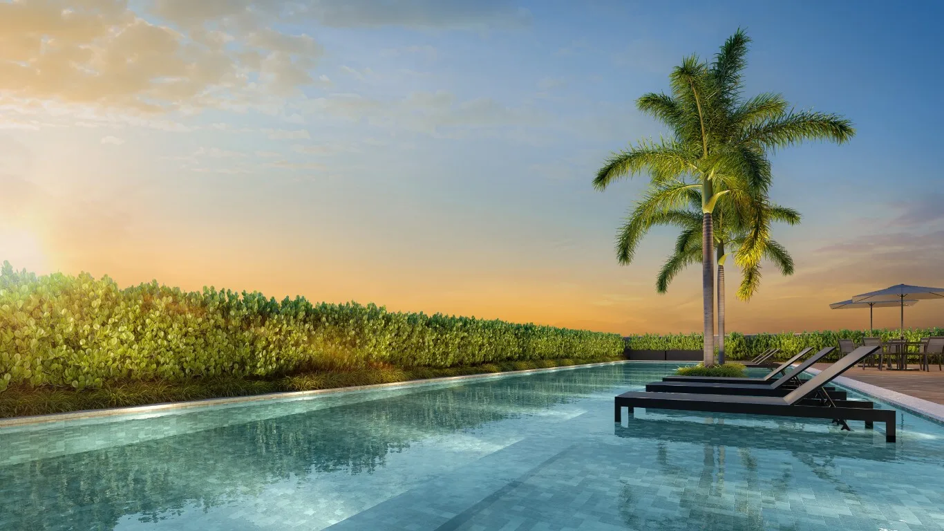 Living Grand Exclusive Tucuruvi — Piscina