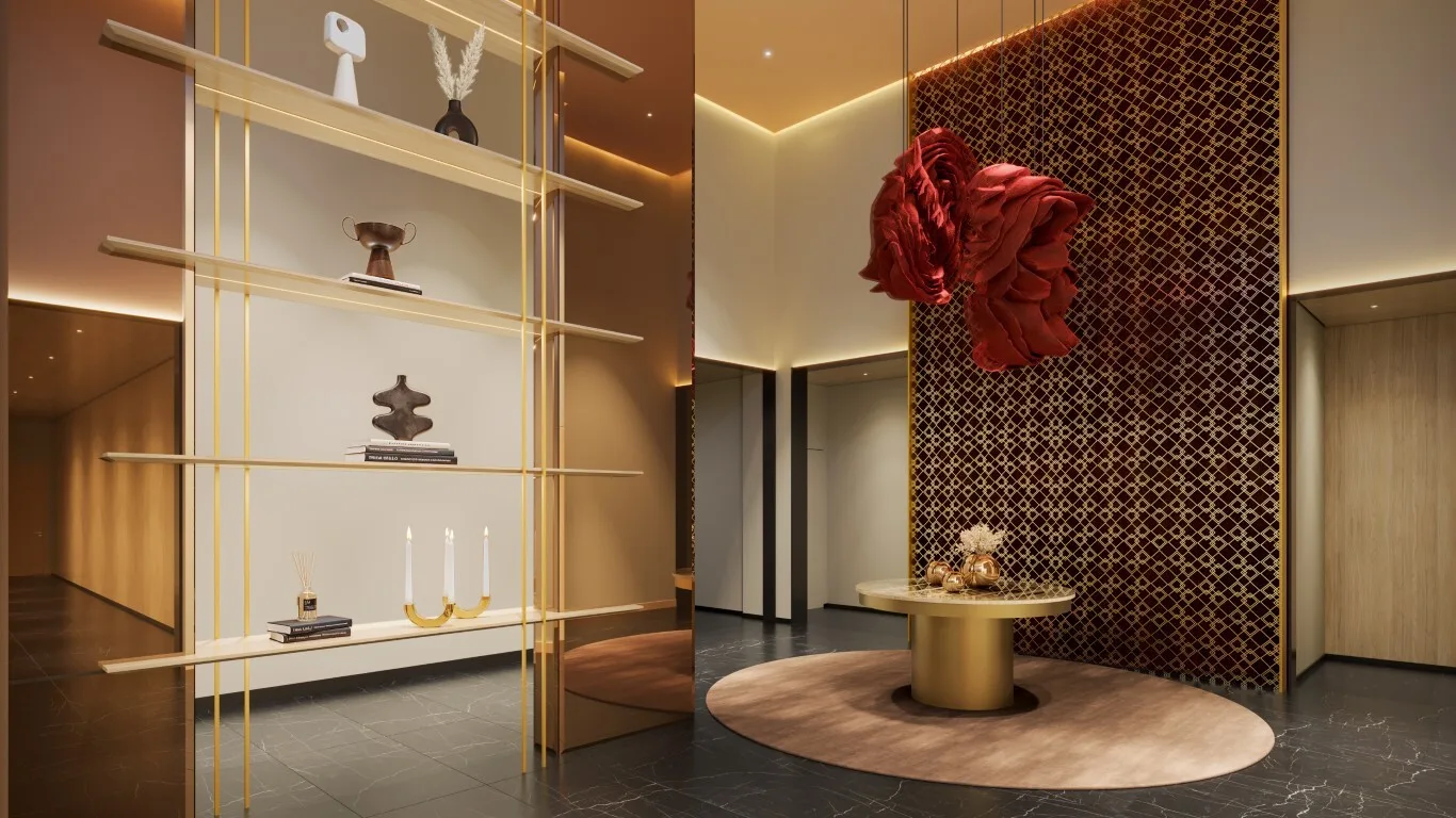 Living Grand Exclusive Tucuruvi — Hall