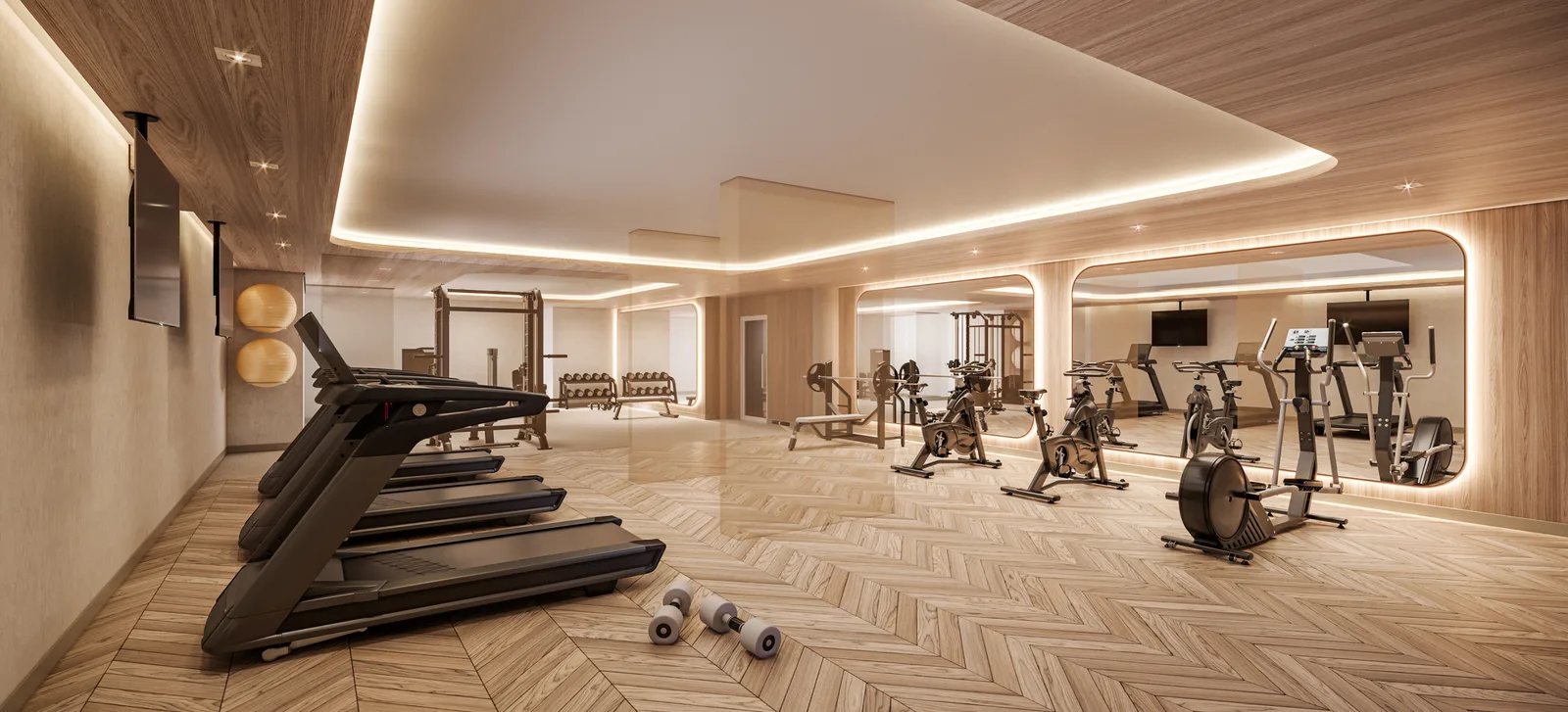Living Grand Village Freguesia do Ó — Fitness