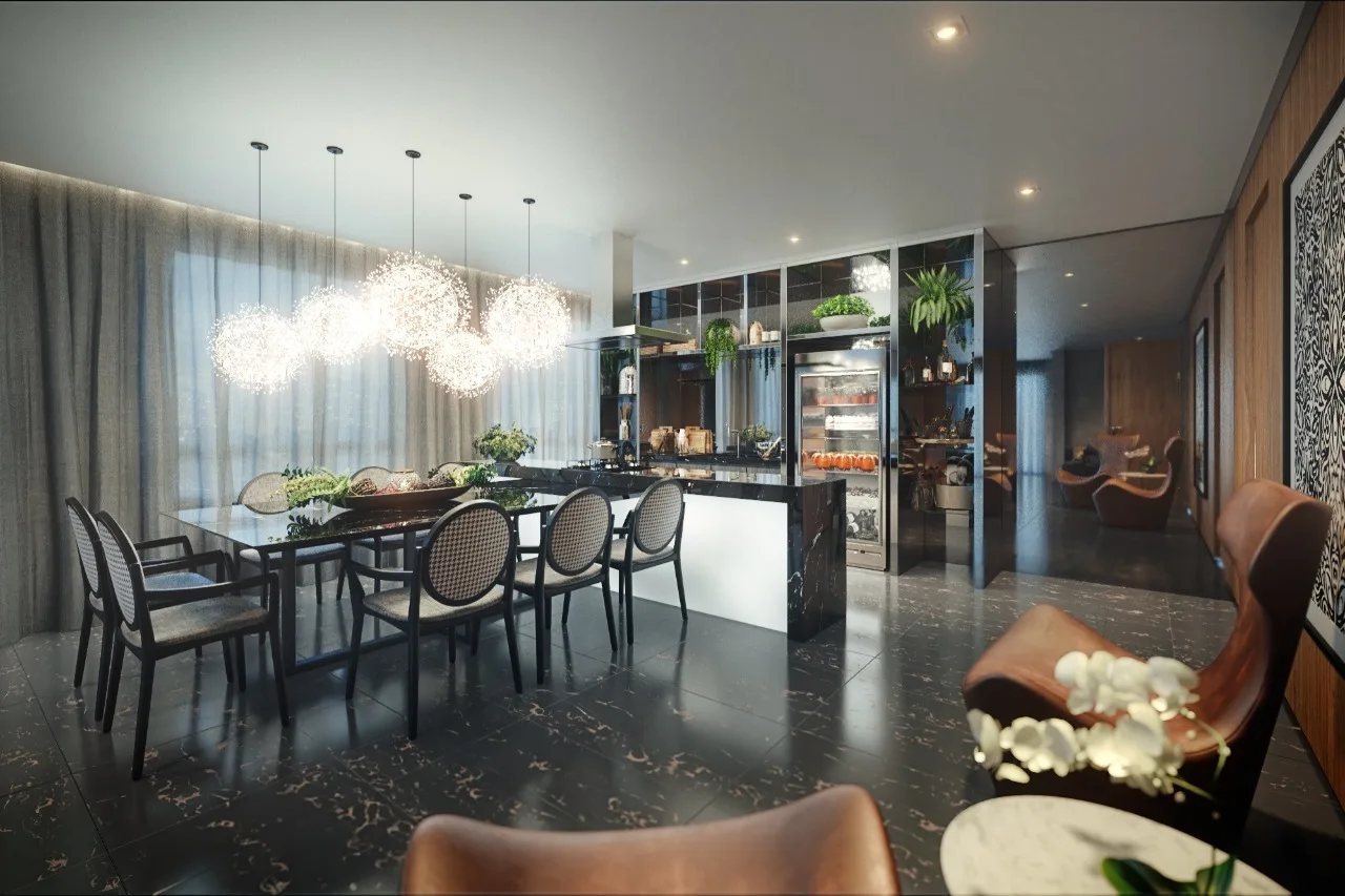 Living One — Espaco gourmet