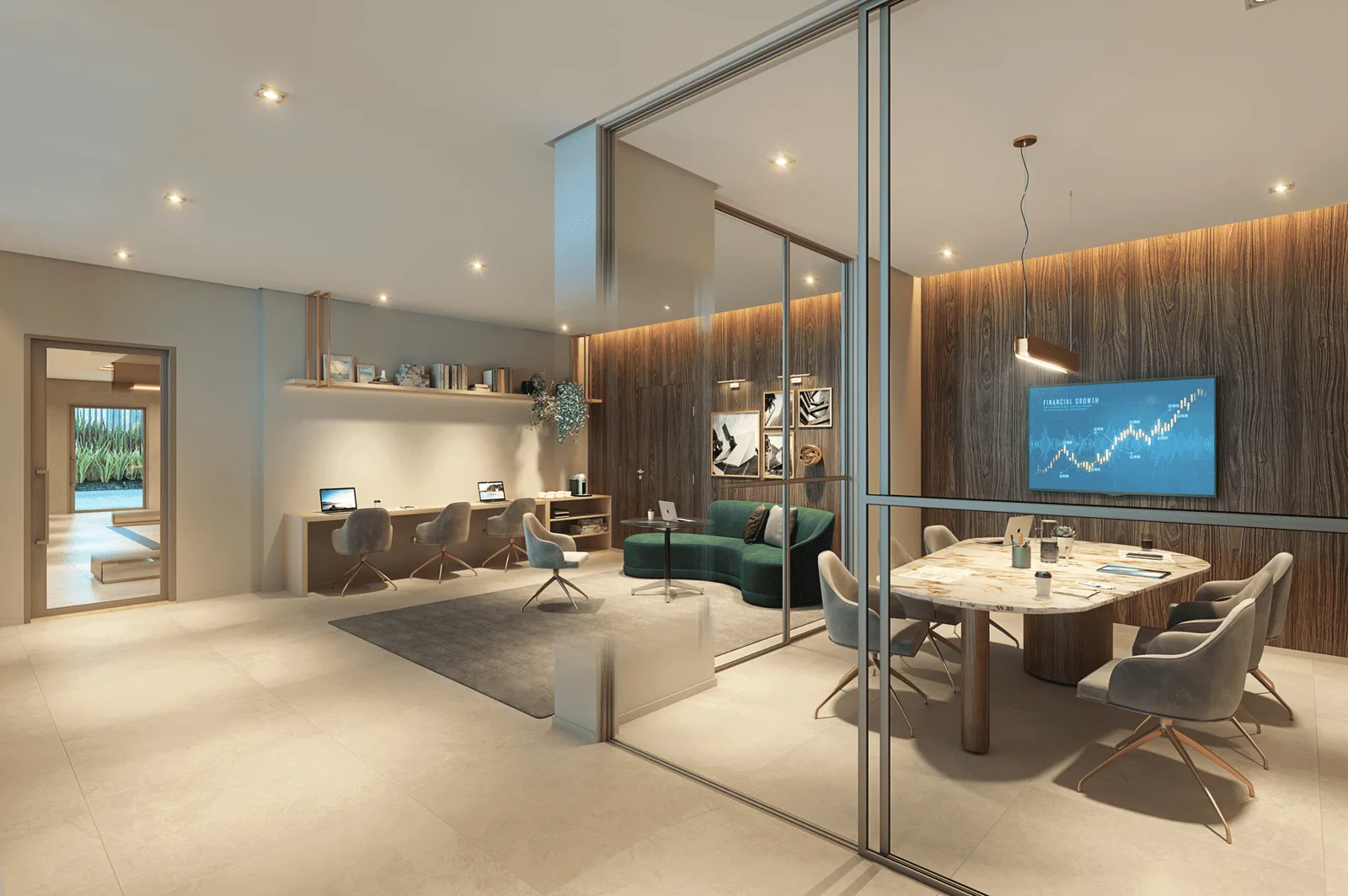Living Pacific Belém — Coworking