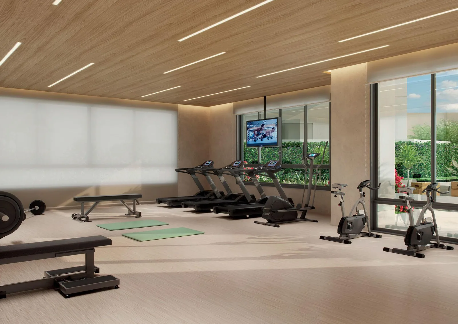 Living Wellness Aclimação - Residencial — Fitness