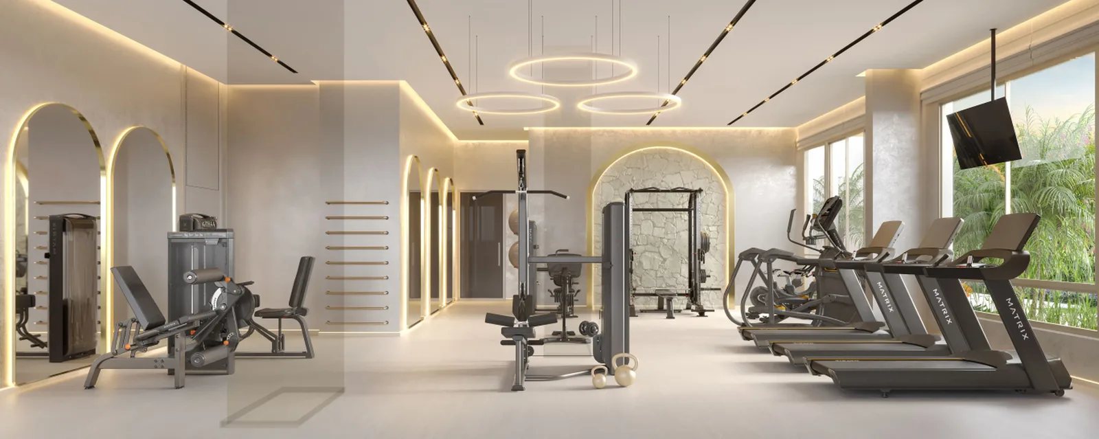 Mediterranée By Living — Fitness