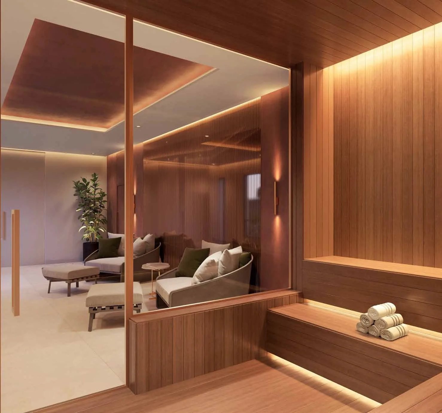 Palazzo Mooca By Living — Sauna