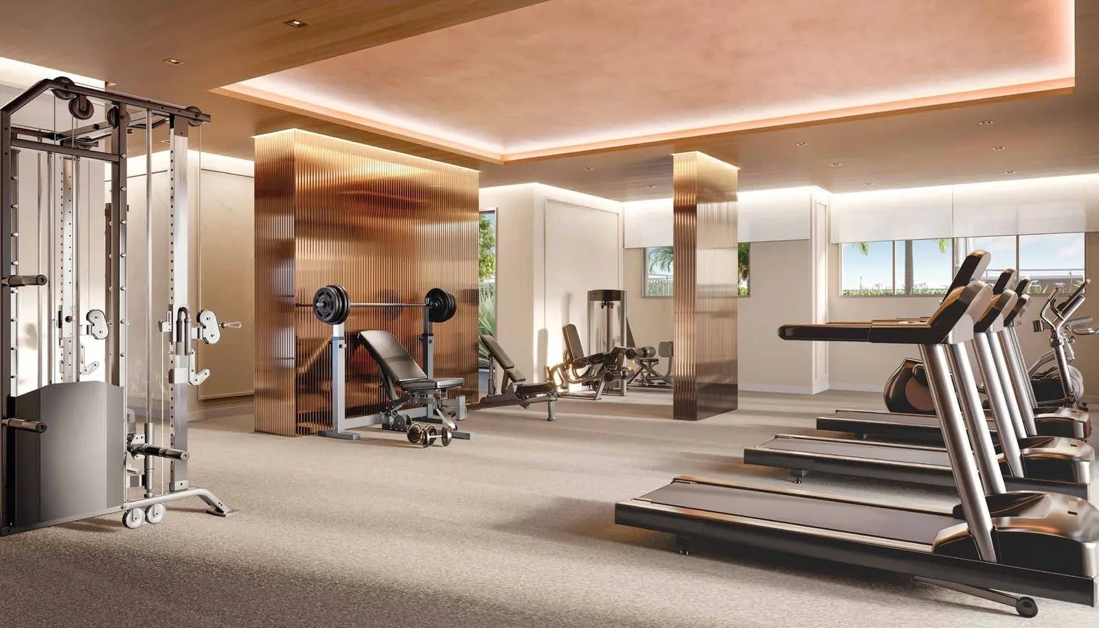 Palazzo Mooca By Living — Fitness