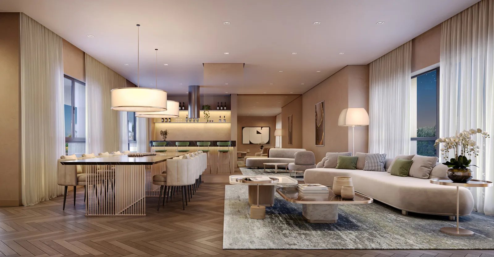 The Edition by Living Vila Mariana — Espaco gourmet