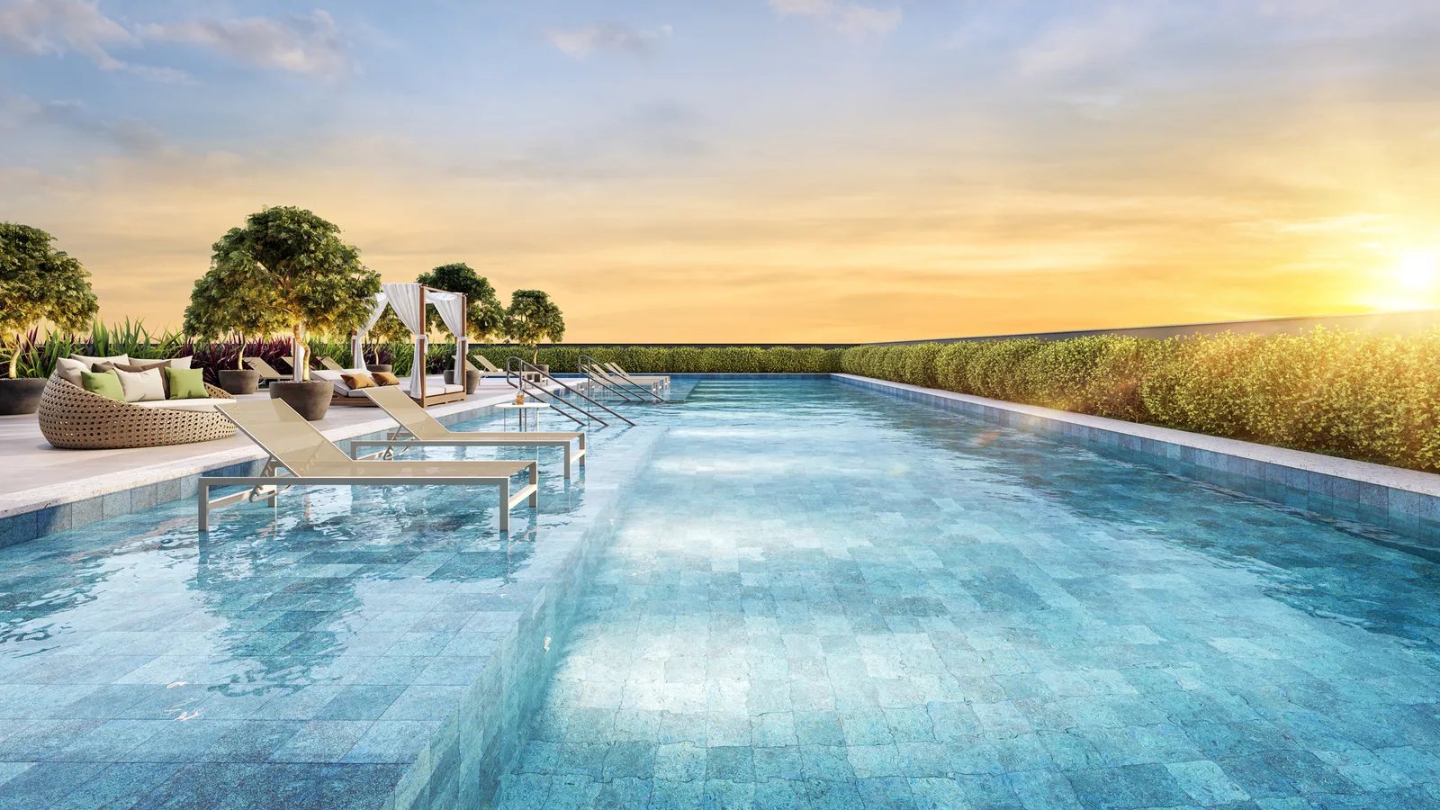 The Edition by Living Vila Mariana — Piscina