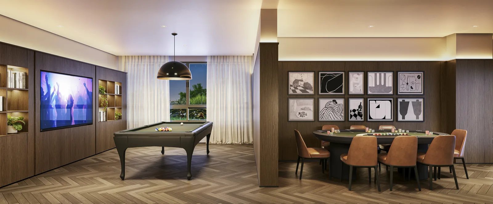 The Edition by Living Vila Mariana — Sala de jogos