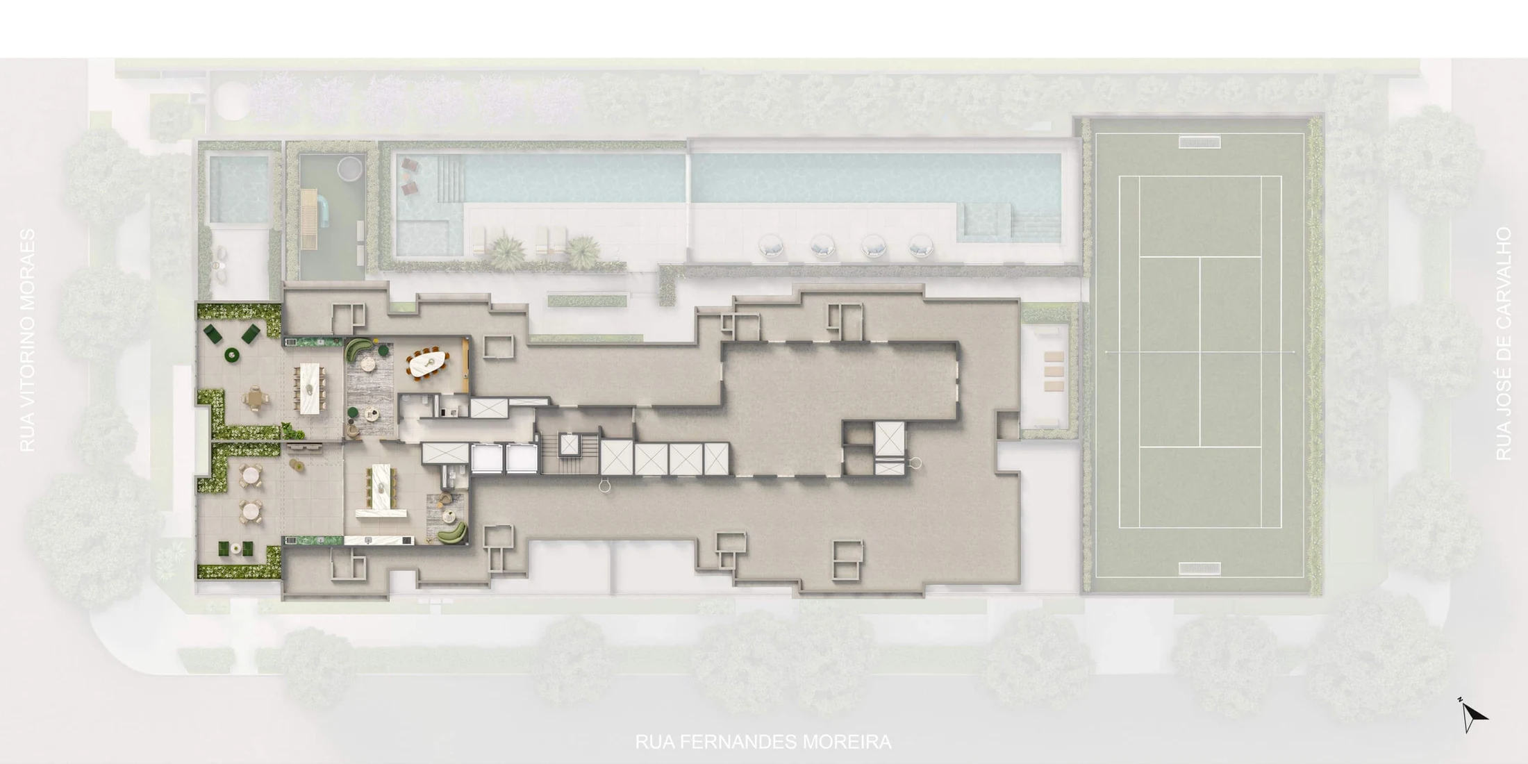 Pavimento rooftop