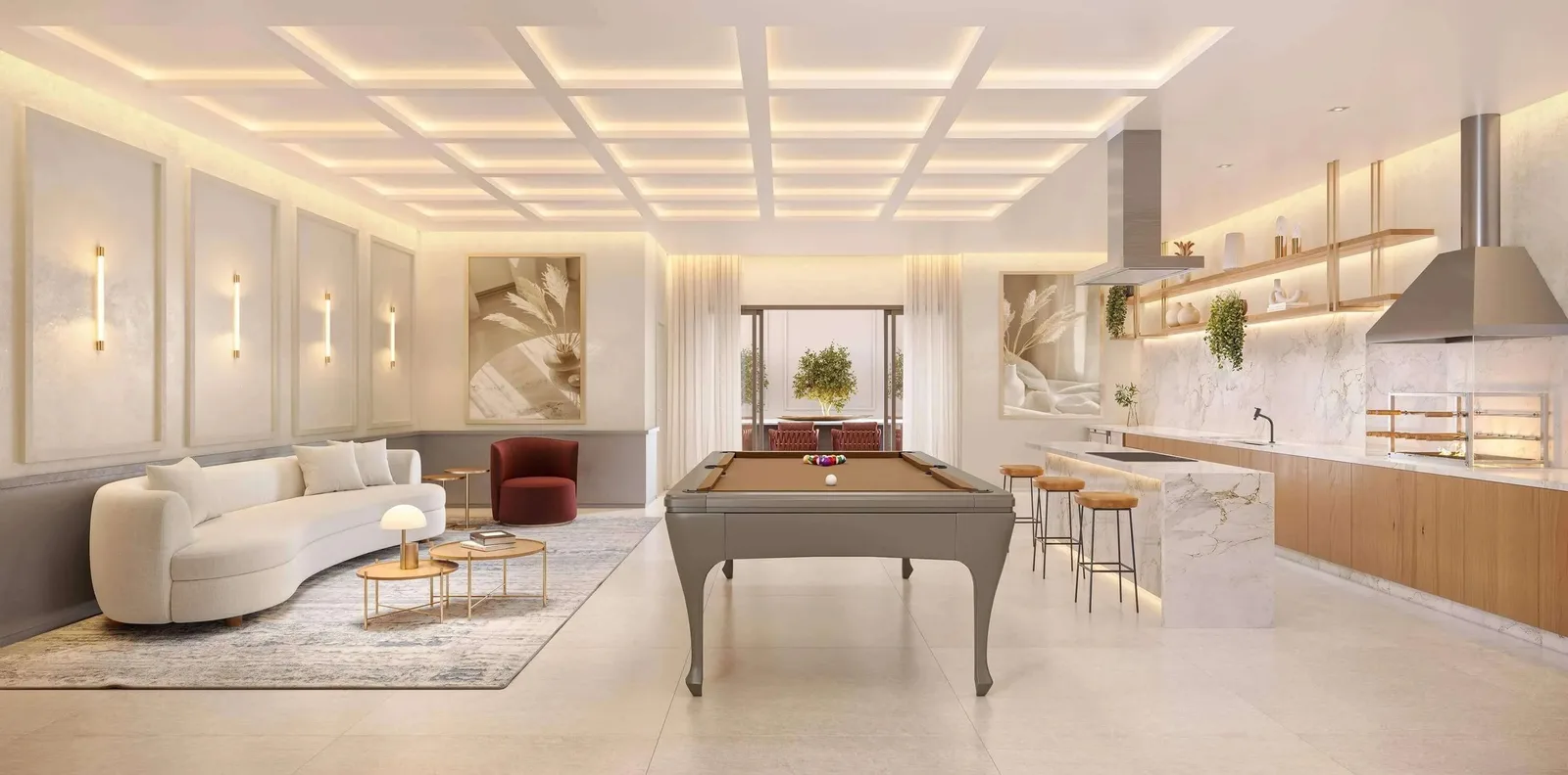 Wellness Chácara Santo Antônio — 180 lounge
