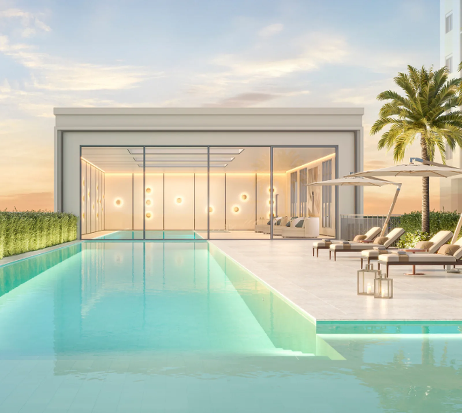 Wellness Chácara Santo Antônio — 290 piscina
