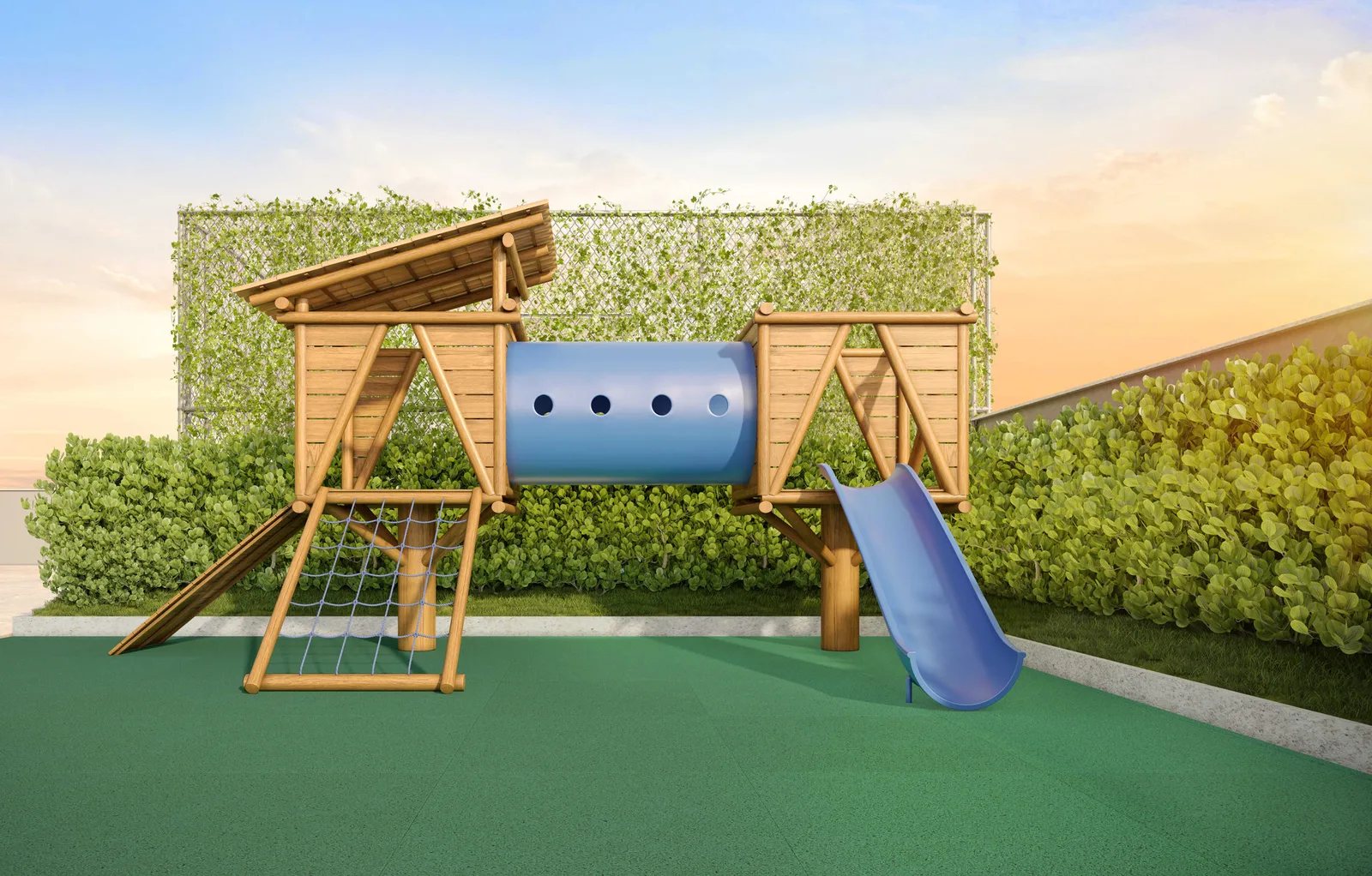 Well Home — 250 playground